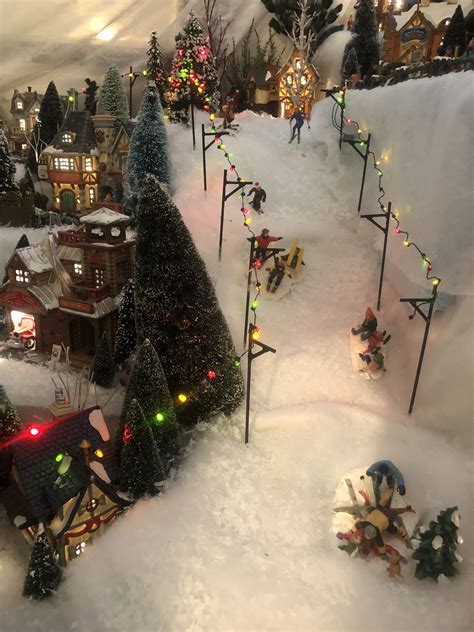 Festive christmas village display ideas for small large spaces – Artofit