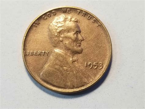 1953 Steel Wheat Penny Value | The Tube