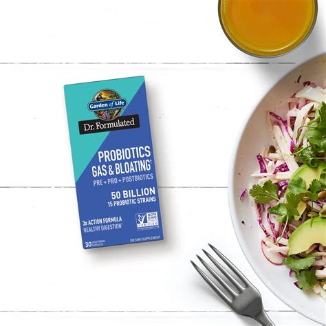 Probiotics For Gas & Bloating | Dr. Formulated | Garden of Life