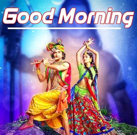 60+ Good Morning Radha Krishna Images - Good Morning Wishes