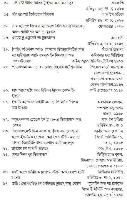 Legacy of Midnapore - Bidisha : A social laboratory within an Ashramic ...