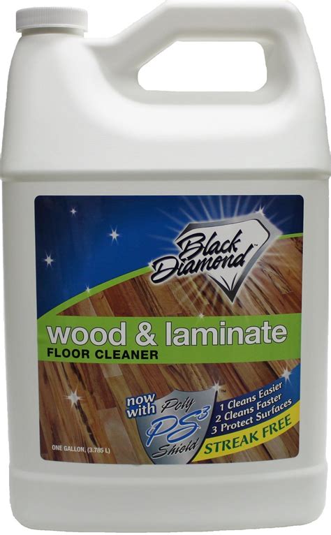 Wood & Laminate Floor Cleaner: For Hardwood, Real, Natural & Engineered ...
