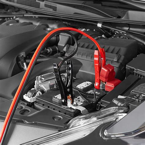 Car Heavy Duty Auto Jumper Cable, Battery Booster Wire Alligator With ...