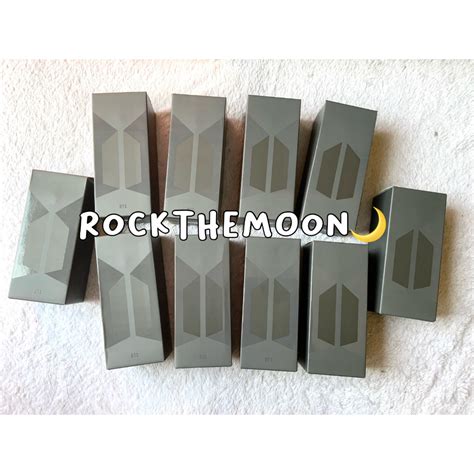 Jual [READY STOCK] Official Lightstick - BTS "MOTS Special Edition" [LS ARMY BOMB] Map of The ...