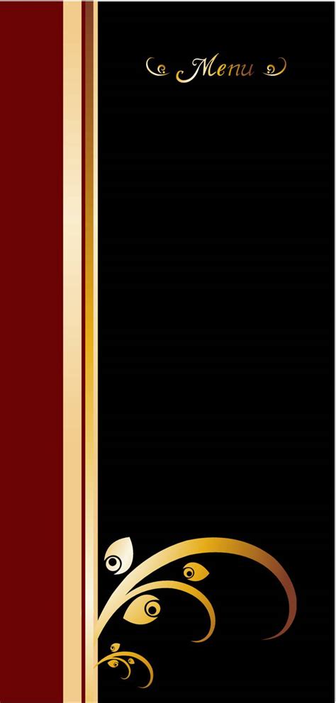 Food Menu Cover Design 的图像结果