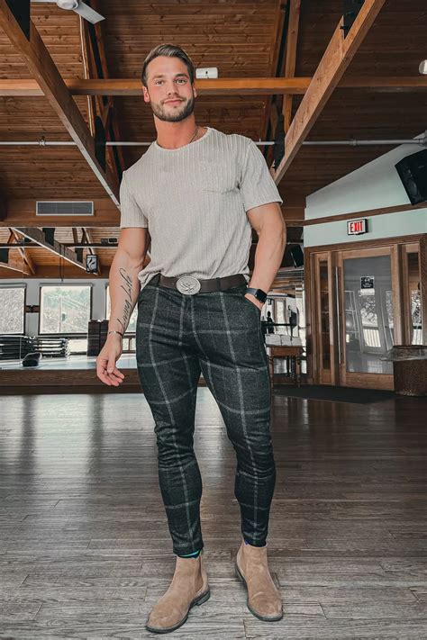 Plaid Pants For Men