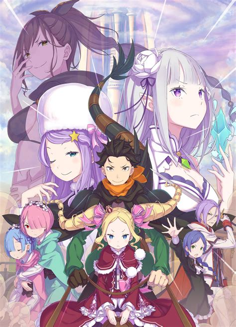 ootsuka shinichirou re:zero kara hajimeru isekai seikatsu anastasia ...