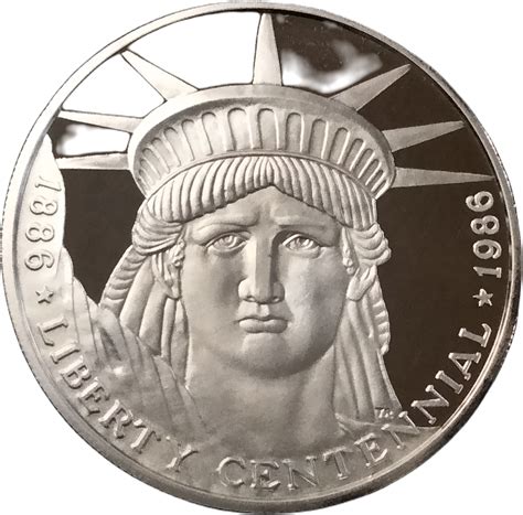 1 Ounce - Liberty Centennial - United States – Numista