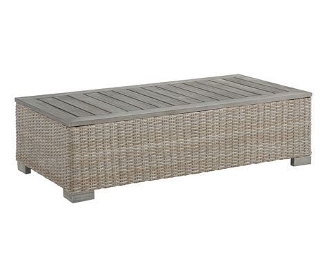 Ollie Outdoor Rectangular Coffee Table Elements Furniture | Furniture Cart