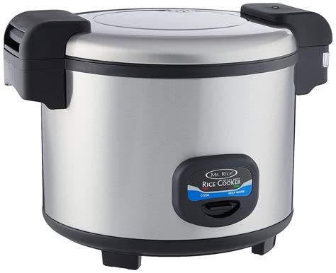 Buy Sunpentown SC-5400S 35-Cup Stainless-Steel Heavy-Duty Rice Cooker ...