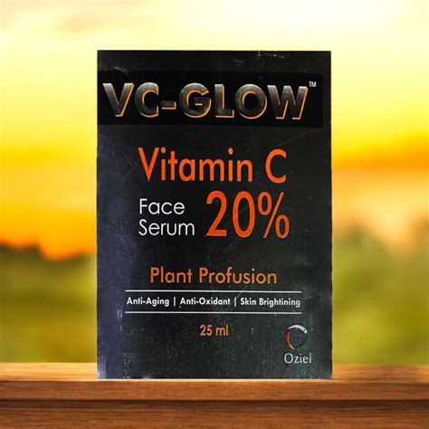 VC-Glow Vitamin C 20% Face Serum – Cosmosentials