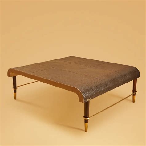 Buy Genuine Leather Tables Online in India - Three Sixty