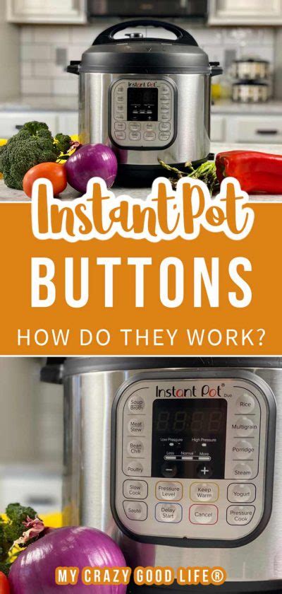 Image result for Instant Pot Buttons