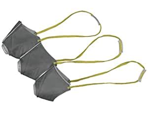 The Face Protector Dog’s Face Mask [3-Pack] - Breathable Dog Muzzle ...