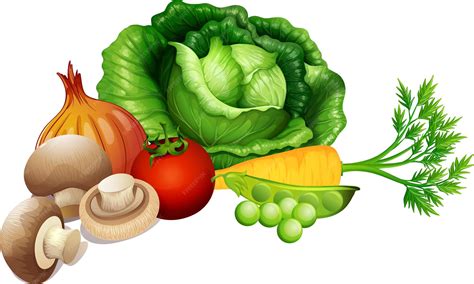 Clipart Veggies