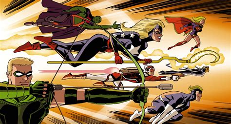 DC Comics Justice League HD Wallpaper: Heroes United! by Darwyn Cooke