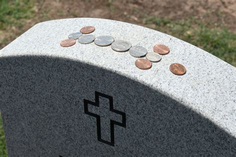 What Do Those Coins Left on Soldiers’ Graves Actually Mean? | Coffee or Die