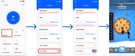 Auto Clicker Android 的图像结果