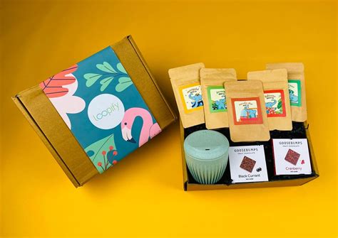 Loopify Work Essentials Gift Hamper with 3 Items - 5 Assorted Organic ...