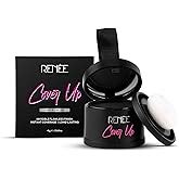 Beardo Blackout Hair Powder 4g - Black | Root Touch Up for Grey Hair ...