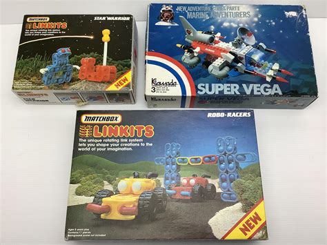 Matchbox LINKITS and Kawada! Old School LEGO competitors : r/vintage
