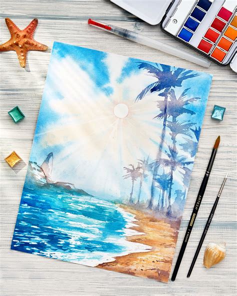 Painting Ideas For Summer