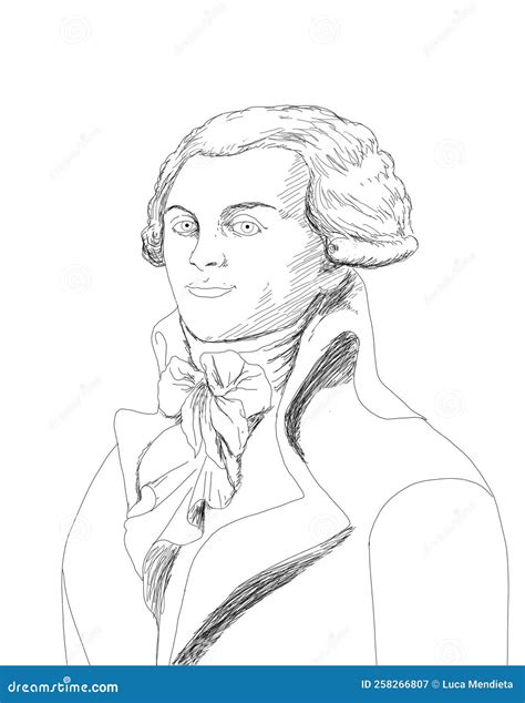 Maximilien Robespierre - leader of french revolution