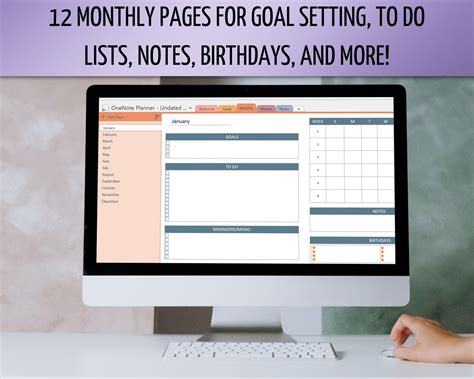 Image result for OneNote Planner