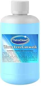 TetraClean Waterless Dry Car Wash Concentrate Car Washing Liquid (350 ...