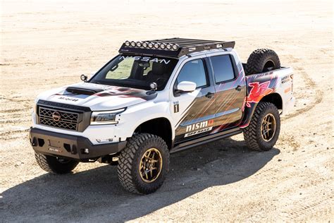 Nissan NISMO Off-Road Frontier V8 Concept | Uncrate