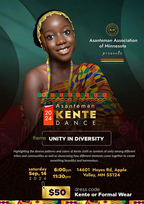 3rd Annual Asanteman Kente Dance, 14601 Hayes Rd, Apple Valley, 14 ...