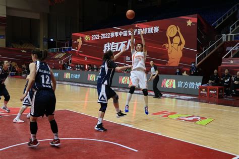 开屏新闻-中国女子篮球联赛内蒙古、山东豪取六连胜