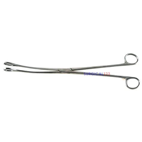 Kelly Forceps Forceps, Hemostats & Needle Holders Grade Kelly Placenta Forceps 12.5" Long ...