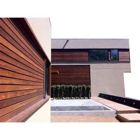 Wooden Wall Cladding - Thermo Pine Wood Wall Cladding Importer from New ...