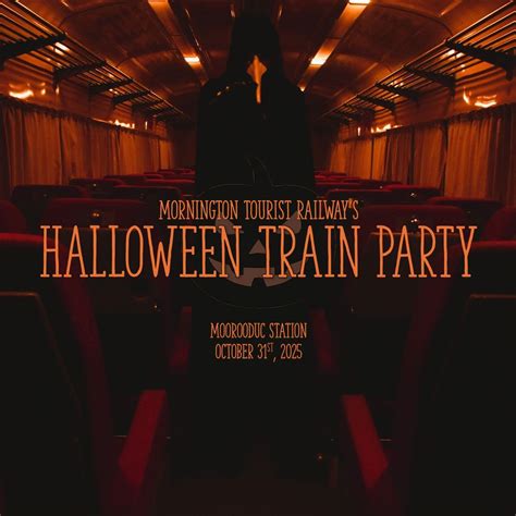 Halloween Party Train 🎃, Moorooduc Station Street address 460 Moorooduc ...