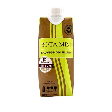 BUY BOTA BOX MINI SAUVIGNON BLANC EACH | Fridley Liquor