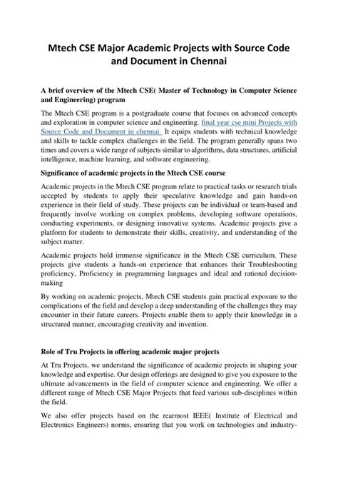 CSE Projects with Source Code 的图像结果