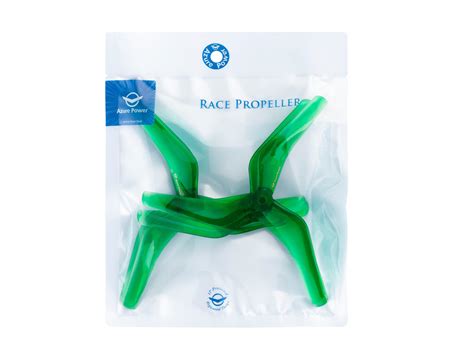Azure Power 6145 Big Smooth Props (2CW+2CCW) Color Greenery – RC Mumbai