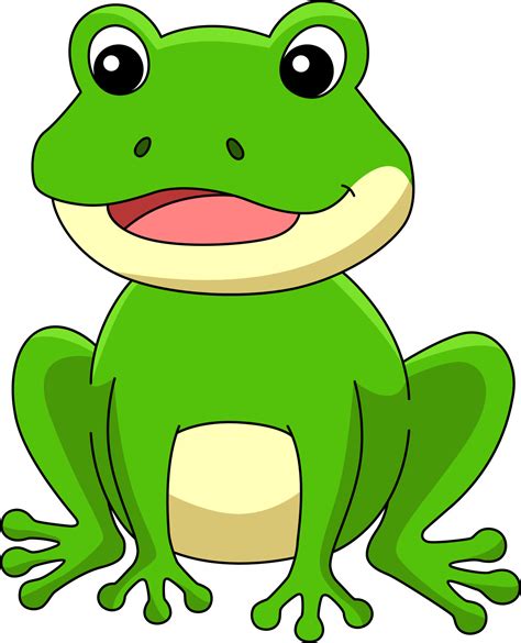 Clip Art Frog