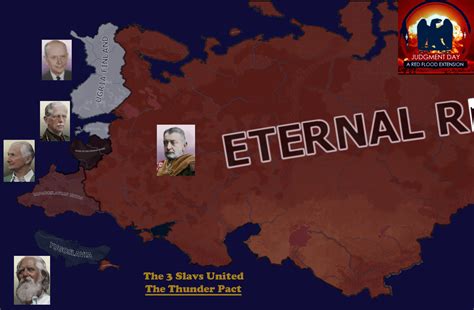 The Thunder Pact, the eastern Russian faction of Traditionalists and ...