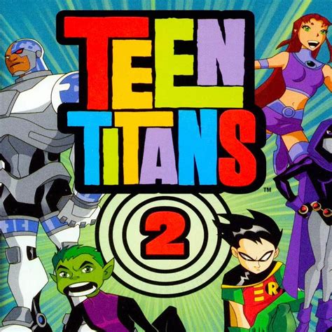 Teen Titans Gba