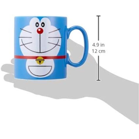 金正陶器(Kaneshotouki) Kaneshotouki) Doraemon 008130 BIG Mug, 16.9 fl oz ...