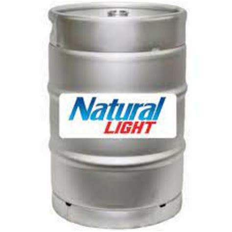 Natural Light Beer Keg (1 keg) Delivery or Pickup Near Me - Instacart