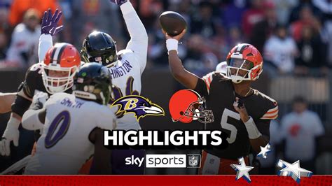 Baltimore Ravens vs Cleveland Browns | 2024 Week Eight NFL highlights ...