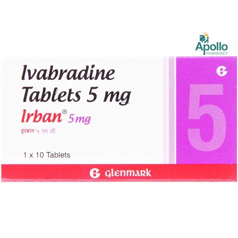 Irban 5 mg Tablet 10's Price, Uses, Side Effects, Composition - Apollo ...