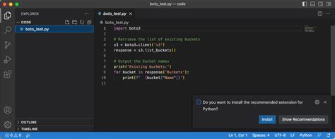 Image result for In Visual Studio Code AWS CLI