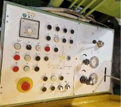 Used 200 tons Press Die Spotting Hydraulic Reis TUS 125 OK 200 for ...