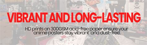 VEENSHI Anime Wall Posters Set of 63 | 6x4 Inch Premium 300 GSM Prints ...