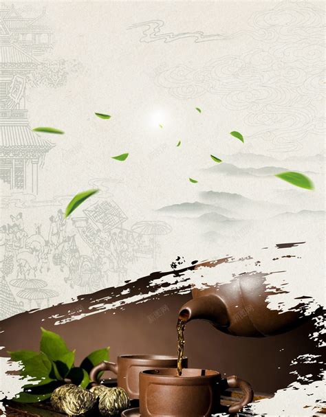 茶道茶具茶文化背景背景图片免费下载-素材7NNVVkeUa-新图网