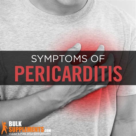 Pericarditis Got You Down? We're Here to Provide Supplements